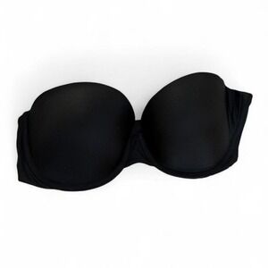 Black Victoria Secret strapless bra!